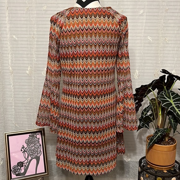 Umgee USA Retro Dress Size Medium - Picture 5 of 8